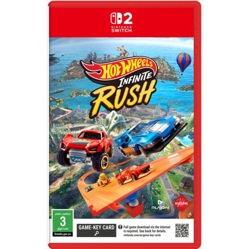 Hot Wheels Infinite Rush PlayStation 5 (Games) Game-Key Card Milestone