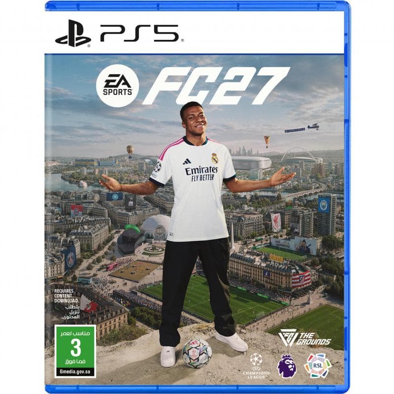 EA SPORTS FC 27 - Standard Edition PlayStation 5 (Games) Blu-ray Disc EA (Electronic Arts)