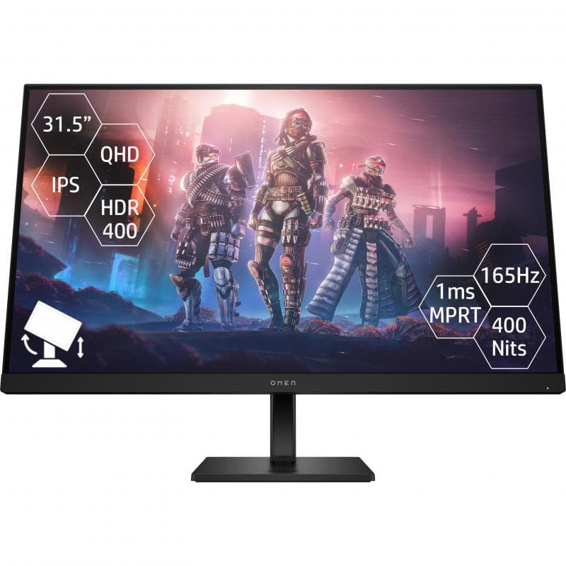 HP OMEN 32q 31.5" LED QHD (Quad HD) Gaming Monitor