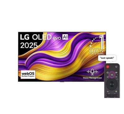 LG, 83 inch , OLED evo , 4K Smart TV, AI G5, 165 Hz