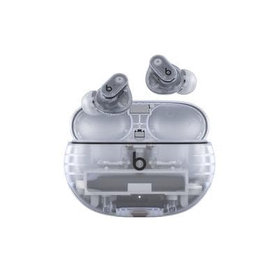Apple Beats, Studio Buds Plus True Wireless Noise Cancelling Earbuds ,Transparent