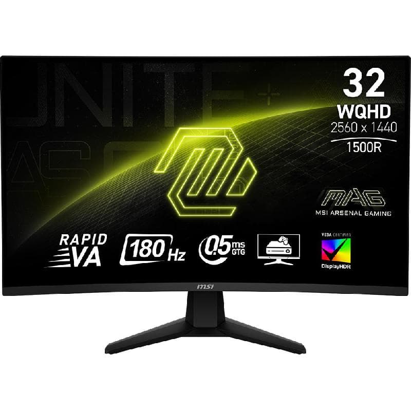 MSI MAG 32CQ6F 31.5" LED Gaming Monitor
