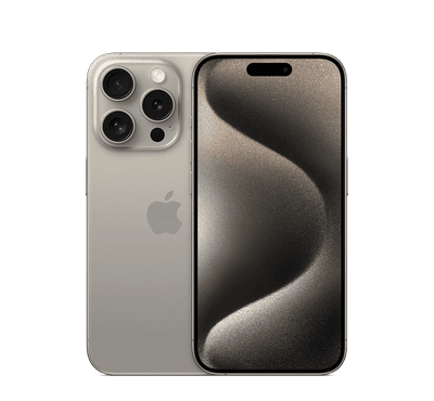 Apple iPhone 15 Pro, 5G, 6.1 inch, 1TB, Natural Titanium