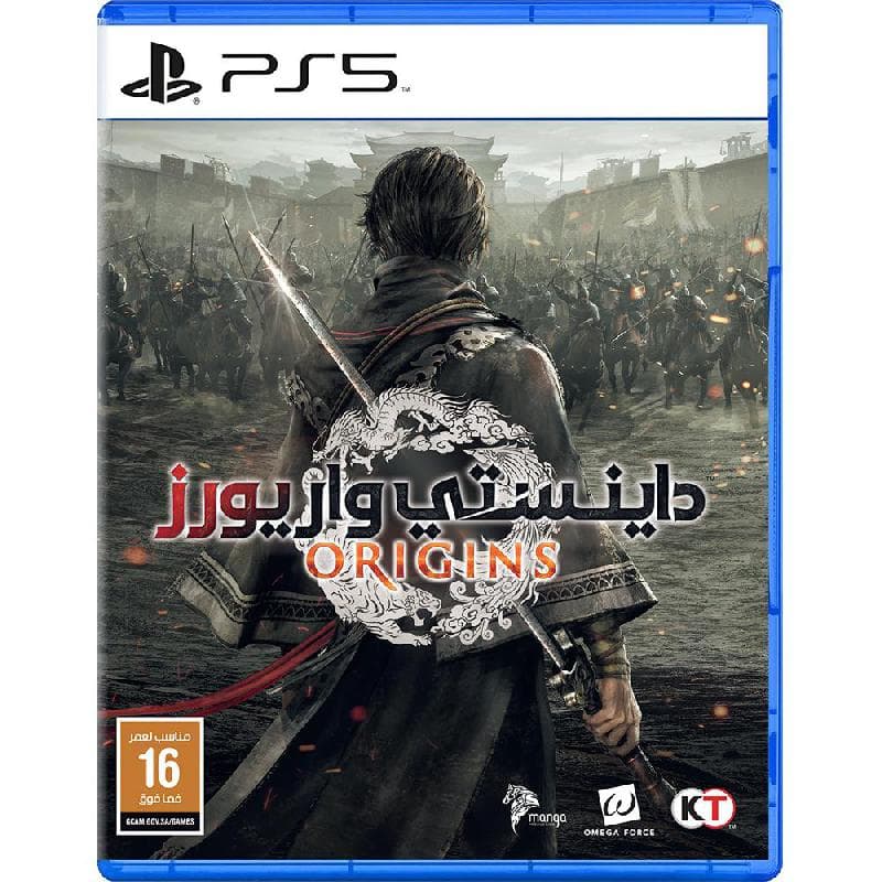 Dynasty Warriors: Origins PlayStation 5 (Games) Blu-ray Disc Manga Production