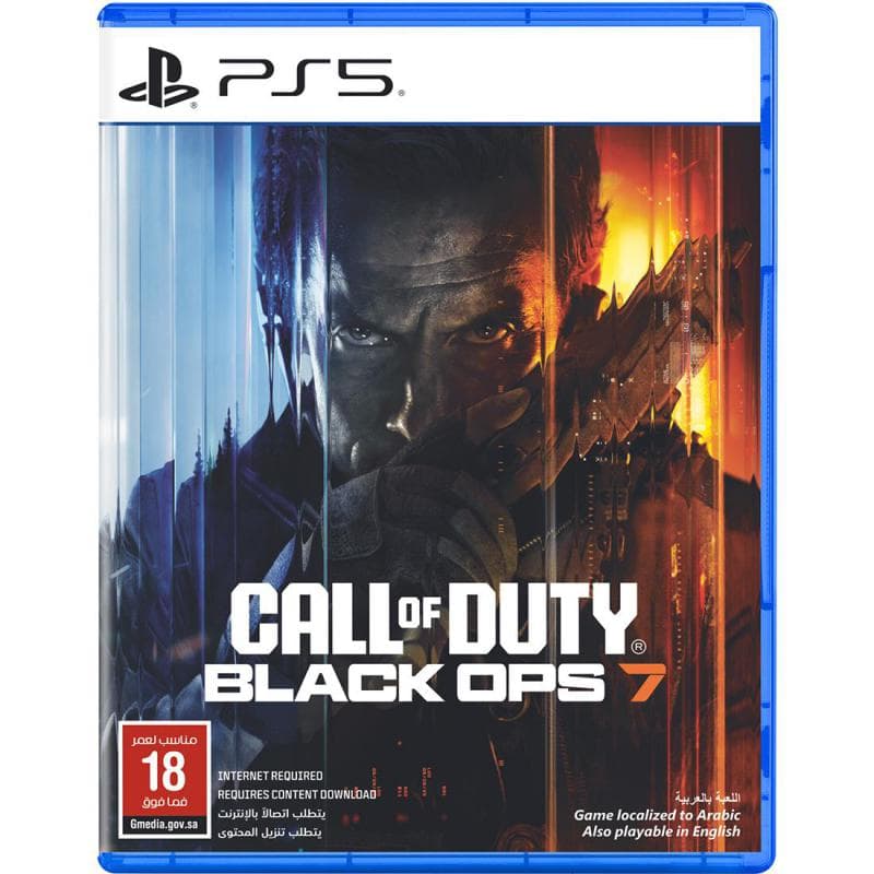 Call of Duty: Black OPS 7 PlayStation 5 (Games) Blu-ray Disc ActiVision