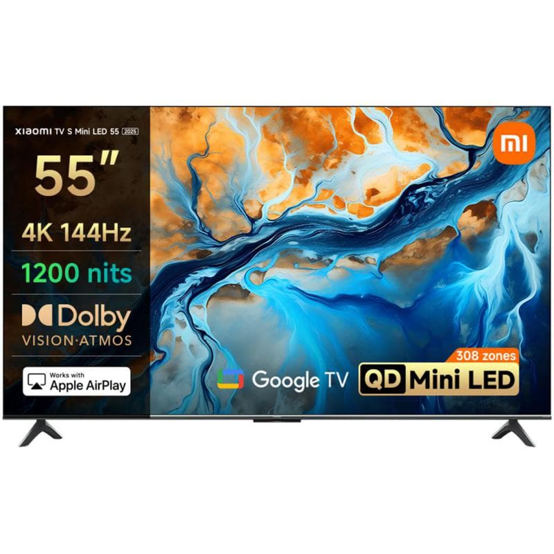 Xiaomi TV S Mini 2025 55" Mini-LED Mini-LED Smart TV