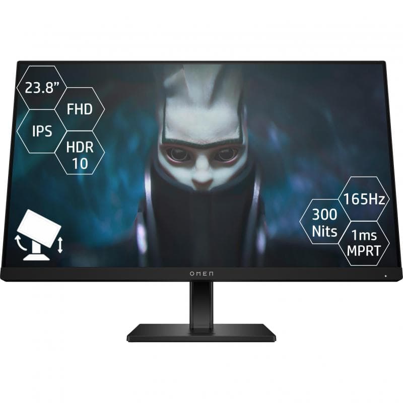 HP OMEN 23.8" LED FHD (Full HD) Gaming Monitor