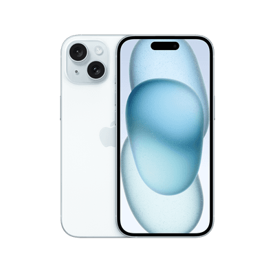 Apple iPhone 15, 5G, 6.1 inch, 256GB, Blue