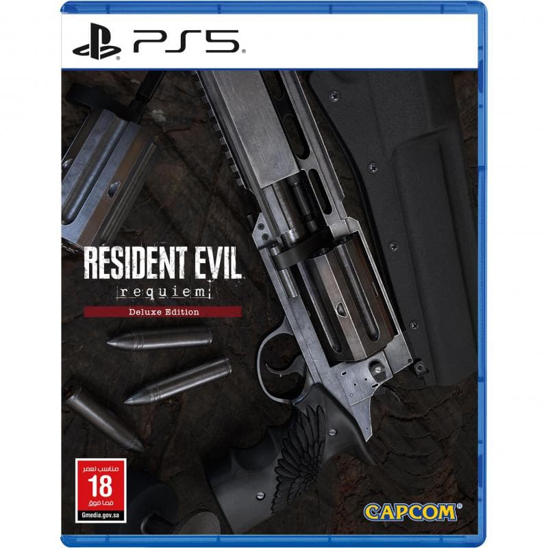 Resident Evil Requiem Dlx Edt PlayStation 5 (Games) Blu-ray Disc CAPCOM