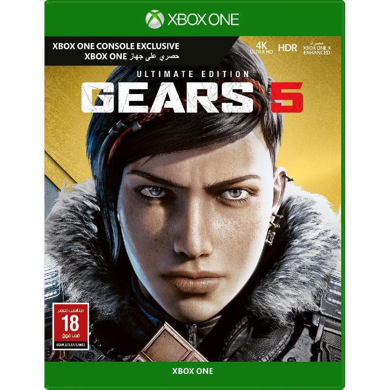 Gears 5 - Ultimate Edition Xbox One (Games) Blu-ray Disc The Coalition