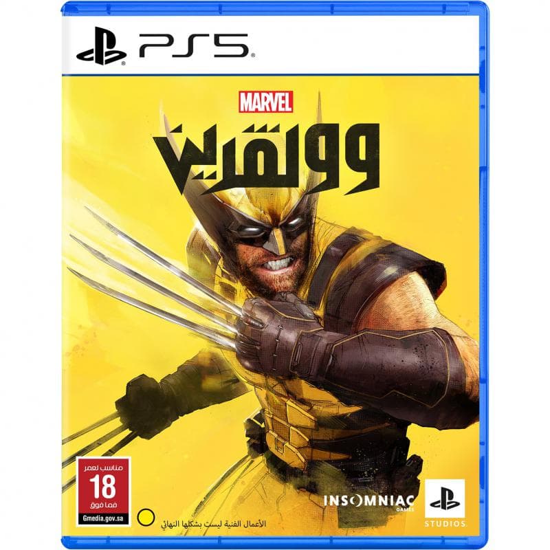 Marvel's Wolverine - Standard Edition PlayStation 5 (Games) Blu-ray Disc Insomniac Games