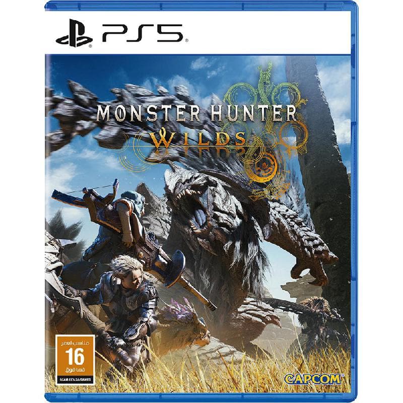 Monster Hunter Wilds PlayStation 5 (Games) Blu-ray Disc CAPCOM