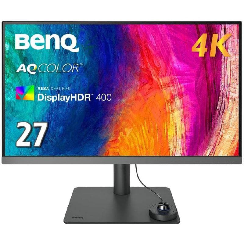 BenQ DesignVue PD2706U 27" LED 4K UHD (Ultra HD) Monitor