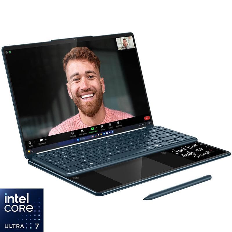 Lenovo 2-in-1 Laptop - Convertible Intel Core Ultra 7 255H 2 X 14" 32 GB RAM Windows 11 Home