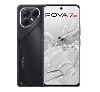 TECNO Pova 7, 5G, 256 GB, Black