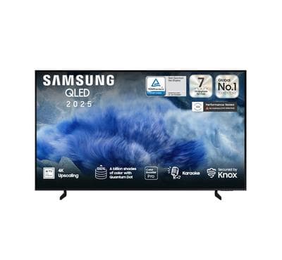 Samsung, 75 Inch, QLED 4K Upscaling, 7 Years OS upgrade, AirSlim