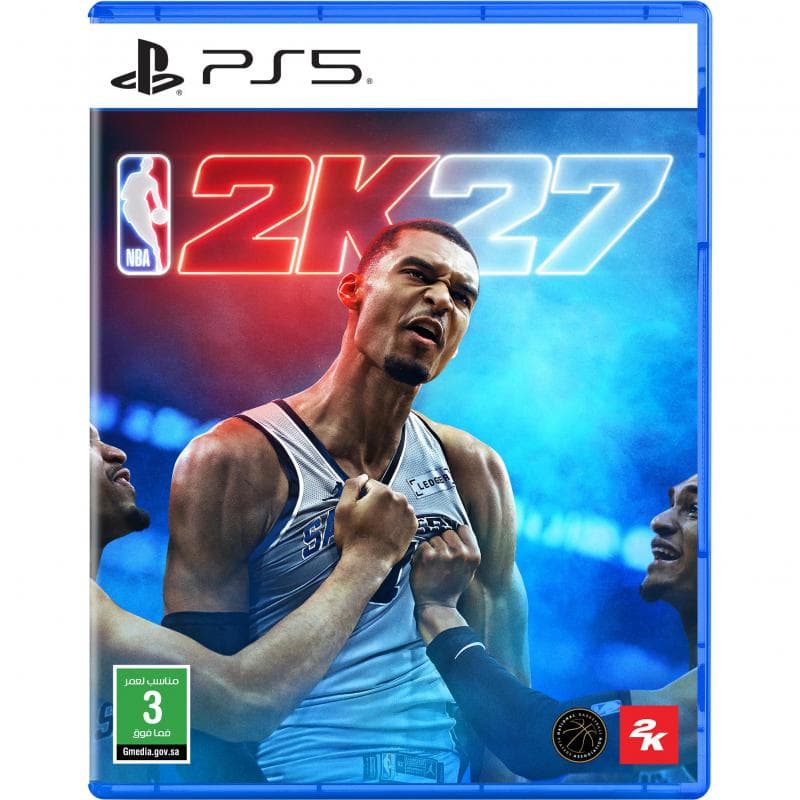 NBA 2K27 PlayStation 5 (Games) Blu-ray Disc 2K Games