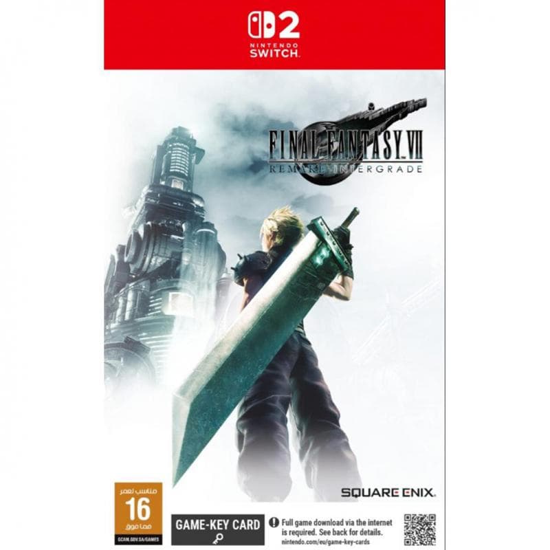 Final Fantasy VII Switch 2 (Games) DLC (Downloadable Content) Nintendo