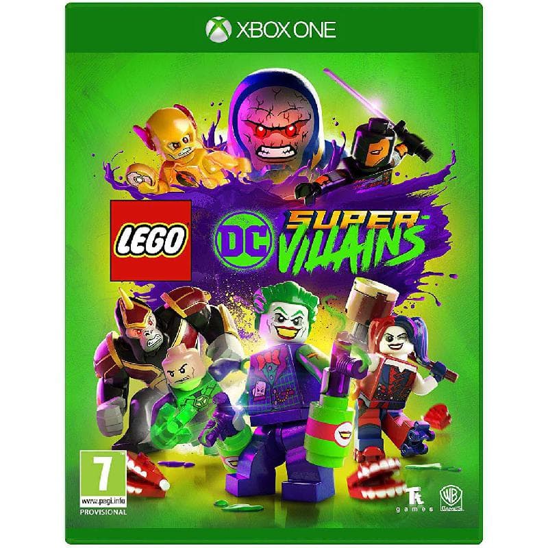 LEGO DC Super Villains Xbox One (Games) Blu-ray Disc Traveller's Tales