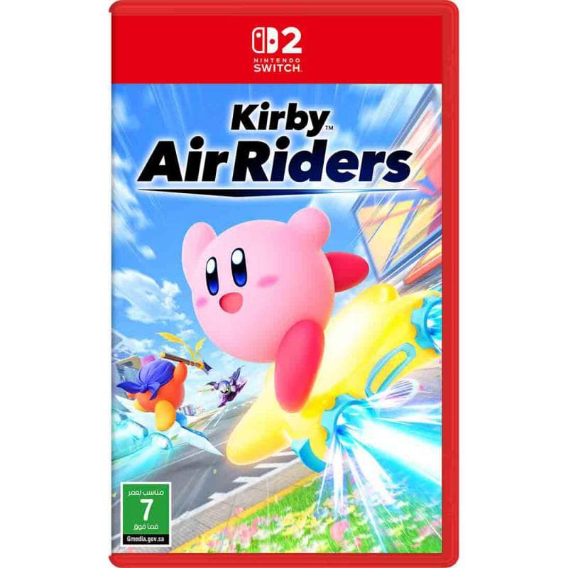 Kirby Air Riders Switch 2 (Games) Game Card Nintendo