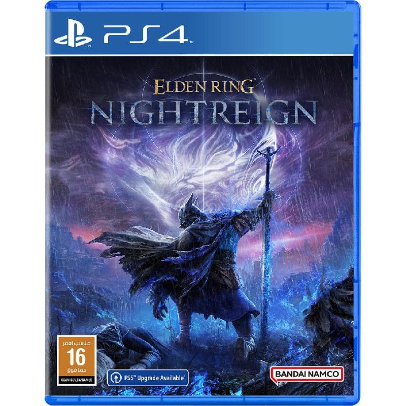 Elden Ring Nightreign PlayStation 4 (Games) Blu-ray Disc BANDAI NAMCO